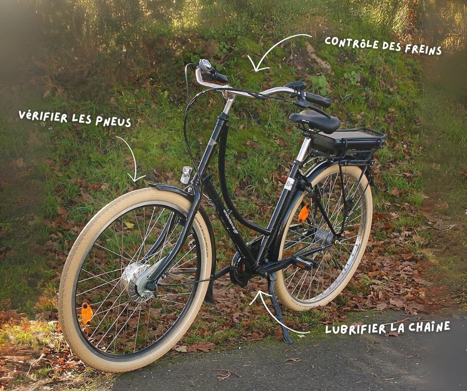 Préparez son vélo à l'automne